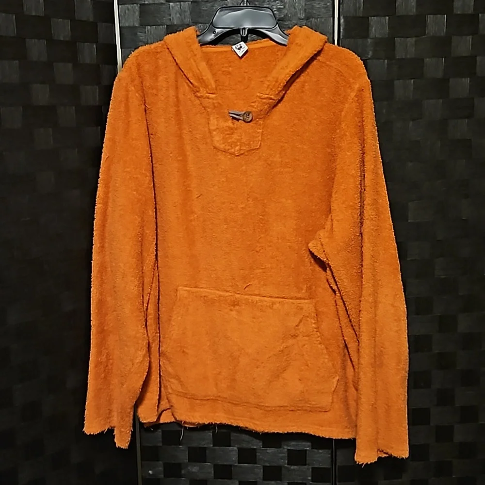 Orange hoodie - Picture 1 of 4